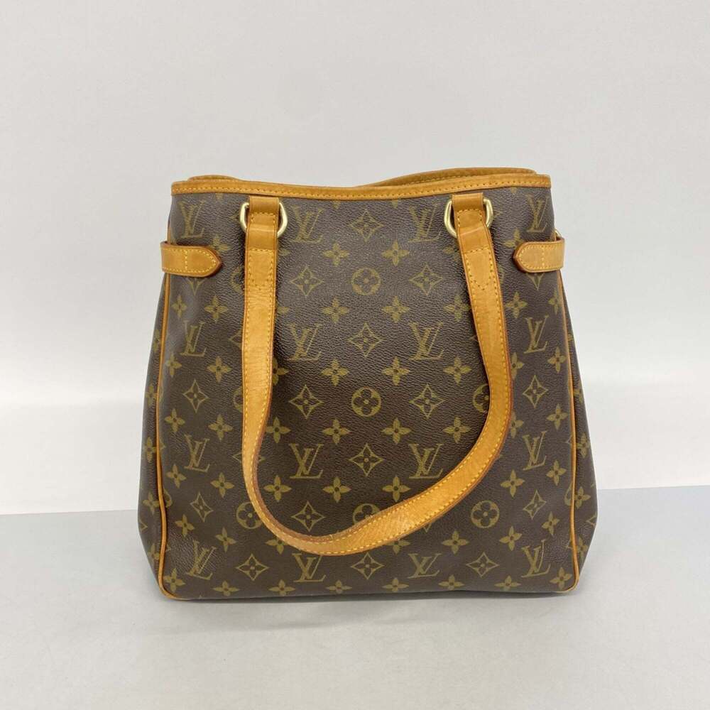 LOUIS VUITTON Brown Monogram Tote Bag - Picture 9 of 9